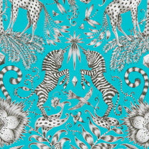 Kruger Teal Fabric by the Metre
